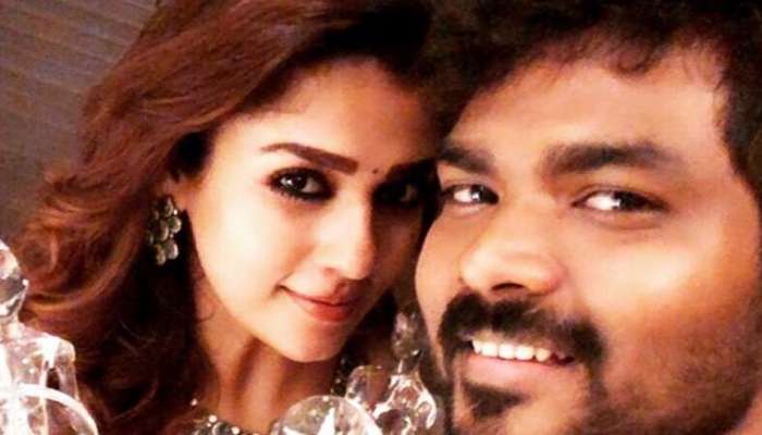 അത്തി വര്ദന് പെരുമാളിനെ ദര്ശിച്ച് നയന്സും വിഘ്നേഷും അത്തി വര്ദന് പെരുമാളിനെ ദര്ശിച്ച് നയന്സും വിഘ്നേഷും
