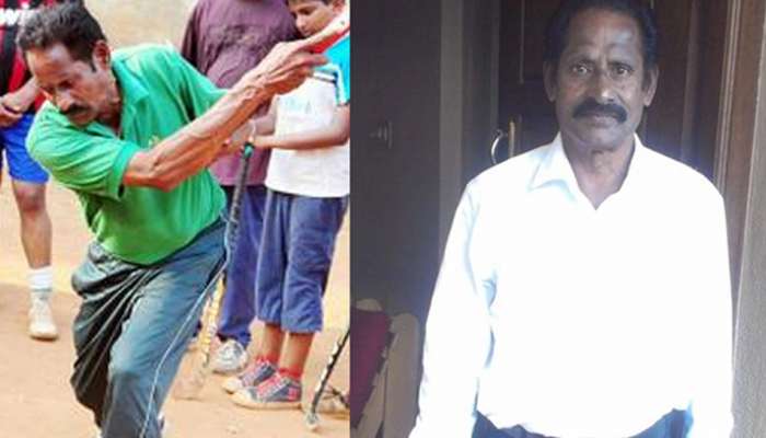 മലയാളി ഒളിമ്പ്യന് മാനുവലിന് ധ്യാന് ചന്ദ് പുരസ്കാരം മലയാളി ഒളിമ്പ്യന് മാനുവലിന് ധ്യാന് ചന്ദ് പുരസ്കാരം