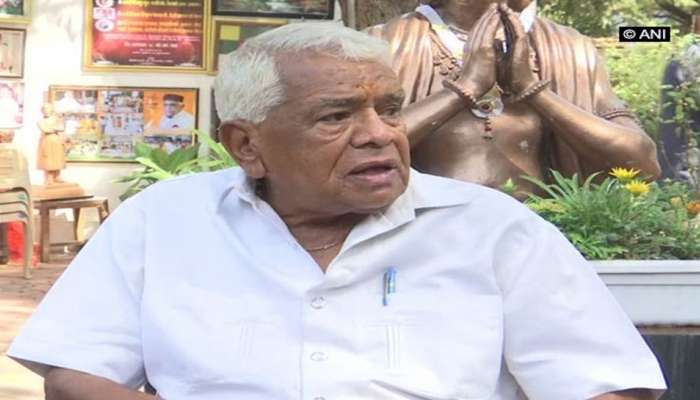 മധ്യപ്രദേശ് മുന് മുഖ്യമന്ത്രി ബാബുലാല് ഗൗര് അന്തരിച്ചു മധ്യപ്രദേശ് മുന് മുഖ്യമന്ത്രി ബാബുലാല് ഗൗര് അന്തരിച്ചു