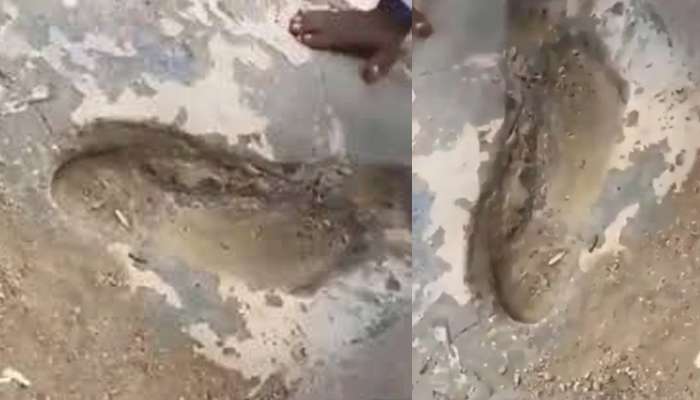 കപട വിശ്വാസം; നബിയുടെ കാല്പാദ അടയാളം പൊളിച്ചുനീക്കി!! കപട വിശ്വാസം; നബിയുടെ കാല്പാദ അടയാളം പൊളിച്ചുനീക്കി!!