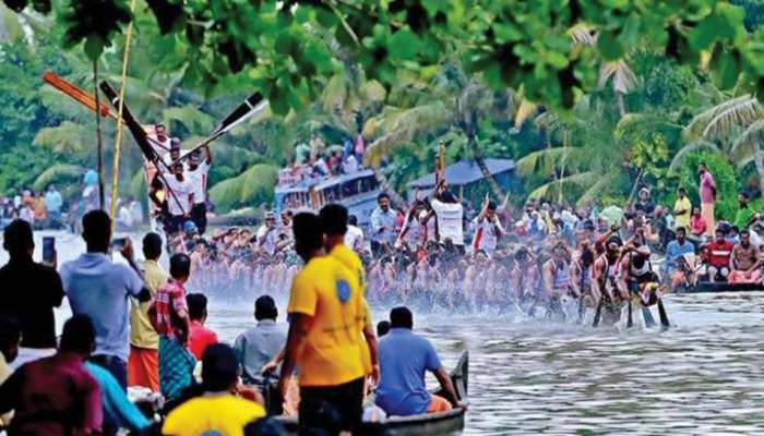 നെഹ്റു ട്രോഫി വള്ളംകളി: നടുഭാഗം ചുണ്ടന് ജേതാക്കളായി നെഹ്റു ട്രോഫി വള്ളംകളി: നടുഭാഗം ചുണ്ടന് ജേതാക്കളായി