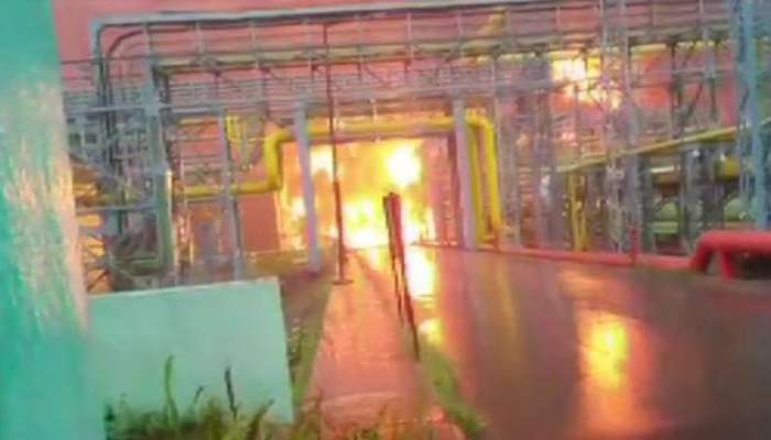 ഒഎന്ജിസി പ്ലാന്റില് വന് തീപിടിത്തം; 5 മരണം ഒഎന്ജിസി പ്ലാന്റില് വന് തീപിടിത്തം; 5 മരണം