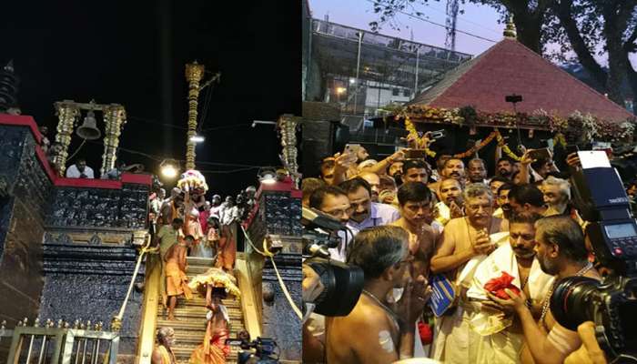 കന്നിമാസ പൂജകള്ക്കായി ശബരിമല നട ഇന്ന് തുറക്കും കന്നിമാസ പൂജകള്ക്കായി ശബരിമല നട ഇന്ന് തുറക്കും