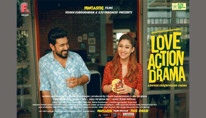 നിവിനേയും അജുവിനേയും പോസ് ചെയ്യാന് പഠിപ്പിക്കുന്ന നയന്സ്! നിവിനേയും അജുവിനേയും പോസ് ചെയ്യാന് പഠിപ്പിക്കുന്ന നയന്സ്!