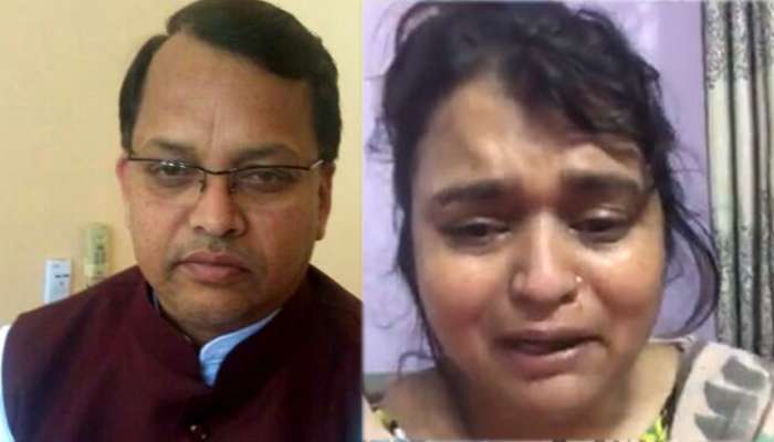 ഭര്ത്താവിനെതിരെ മോദിയ്ക്ക് പരാതി നല്കി മന്ത്രി പത്നി!! ഭര്ത്താവിനെതിരെ മോദിയ്ക്ക് പരാതി നല്കി മന്ത്രി പത്നി!!