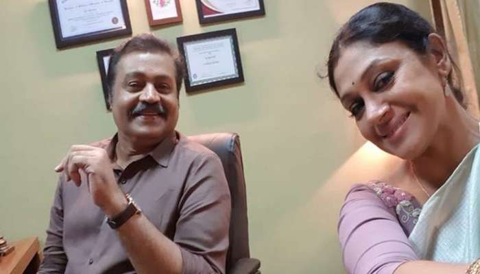 നകുലനും ഗംഗയും ദുര്ഗ്ഗാഷ്ടമി ദിനത്തില് ഒന്നിച്ചപ്പോള്! നകുലനും ഗംഗയും ദുര്ഗ്ഗാഷ്ടമി ദിനത്തില് ഒന്നിച്ചപ്പോള്!