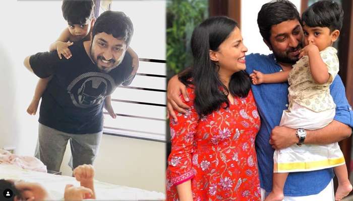 വിനീതിന്റെ കുഞ്ഞ് മാലാഖ; പകര്ത്തിയത് 'സൂപ്പര് സ്റ്റാര്'!! വിനീതിന്റെ കുഞ്ഞ് മാലാഖ; പകര്ത്തിയത് 'സൂപ്പര് സ്റ്റാര്'!!