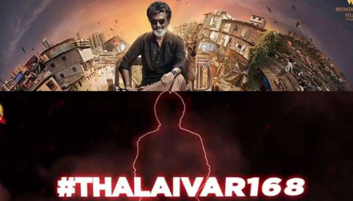 ട്വീറ്റര് ട്രെൻഡായി രജനികാന്തിന്റെ "തലൈവര് 168" ട്വീറ്റര് ട്രെൻഡായി രജനികാന്തിന്റെ "തലൈവര് 168"