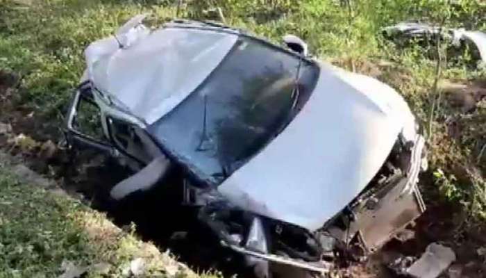 മധ്യപ്രദേശിലുണ്ടായ വാഹനാപകടത്തില് നാല് ഹോക്കിതാരങ്ങള് കൊല്ലപ്പെട്ടു! മധ്യപ്രദേശിലുണ്ടായ വാഹനാപകടത്തില് നാല് ഹോക്കിതാരങ്ങള് കൊല്ലപ്പെട്ടു!