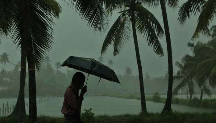 കേരളത്തില് 5 ദിവസം കനത്ത മഴ... കേരളത്തില് 5 ദിവസം കനത്ത മഴ...