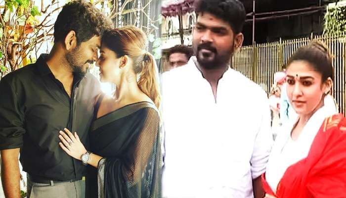 തിരുപ്പതി ക്ഷേത്ര ദര്ശന൦ നടത്തി നയന്താരയും വിഘ്നേശും!! തിരുപ്പതി ക്ഷേത്ര ദര്ശന൦ നടത്തി നയന്താരയും വിഘ്നേശും!!