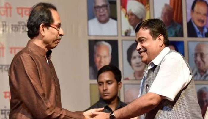 നിതിന് ഗഡ്ഗരി-ഉദ്ധവ് താക്കറേ കൂടിക്കാഴ്ച ഇന്ന്? നിതിന് ഗഡ്ഗരി-ഉദ്ധവ് താക്കറേ കൂടിക്കാഴ്ച ഇന്ന്?