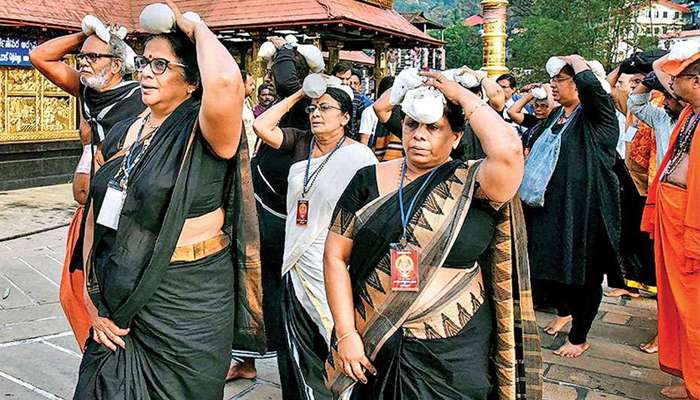 ശബരിമല യുവതി പ്രവേശന വിധി: സംസ്ഥാനത്ത് കനത്ത ജാഗ്രത!!