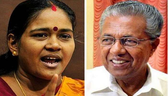 "വേഷംകെട്ടുമായി വന്നാല് ശക്തമായി പ്രതിരോധിക്കും...." ശോഭാ സുരേന്ദ്രന് "വേഷംകെട്ടുമായി വന്നാല് ശക്തമായി പ്രതിരോധിക്കും...." ശോഭാ സുരേന്ദ്രന്