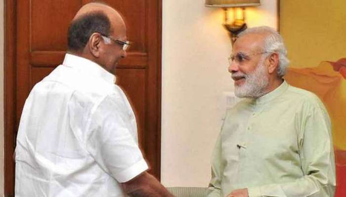 ശരദ് പവാര് ഇന്ന് നരേന്ദ്ര മോദിയുമായി കൂടിക്കാഴ്ച നടത്തും ശരദ് പവാര് ഇന്ന് നരേന്ദ്ര മോദിയുമായി കൂടിക്കാഴ്ച നടത്തും