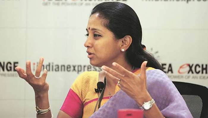 പാര്ട്ടിയും കുടുംബവും പിളര്ന്നു -സുപ്രിയ പാര്ട്ടിയും കുടുംബവും പിളര്ന്നു -സുപ്രിയ