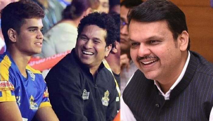 ഫഡ്നാവിസിന് പിന്തുണയുമായി സച്ചിന്റെ മകന്? ഫഡ്നാവിസിന് പിന്തുണയുമായി സച്ചിന്റെ മകന്?