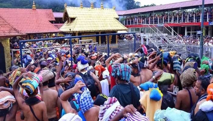 ശബരിമല വരുമാനത്തില് ഇരട്ടിയിലധികം വര്ധനവ്! ശബരിമല വരുമാനത്തില് ഇരട്ടിയിലധികം വര്ധനവ്!