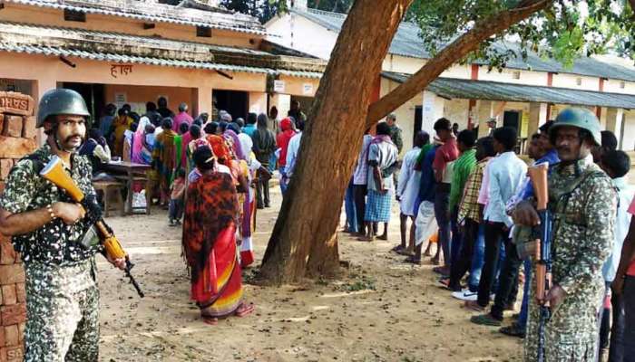 ഝാർഖണ്ഡ് നിയമസഭ തിരഞ്ഞെടുപ്പ്: ആദ്യഘട്ടത്തില് 62.87% പോളിംഗ് ഝാർഖണ്ഡ് നിയമസഭ തിരഞ്ഞെടുപ്പ്: ആദ്യഘട്ടത്തില് 62.87% പോളിംഗ്