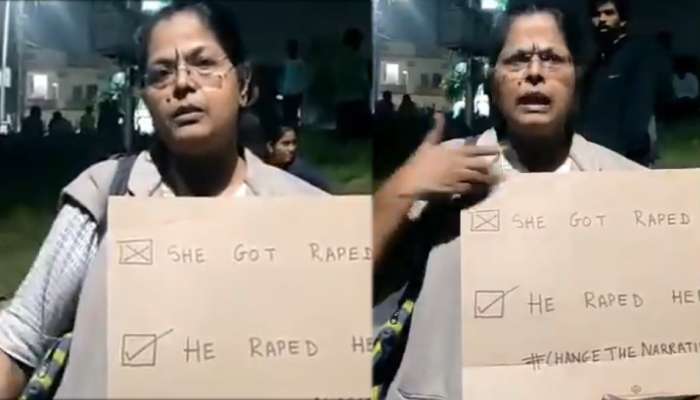 Viral video: ബലാത്സംഗം; രാത്രി ഏഴിന് ശേഷം പുരുഷന്മാര് പുറത്തിറങ്ങരുത്! Viral video: ബലാത്സംഗം; രാത്രി ഏഴിന് ശേഷം പുരുഷന്മാര് പുറത്തിറങ്ങരുത്!