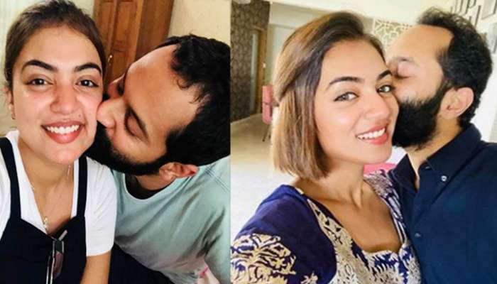 ഫഹദിന്റെ സംശയത്തിന് മറുപടിയുമായി നസ്രിയ ഫഹദിന്റെ സംശയത്തിന് മറുപടിയുമായി നസ്രിയ