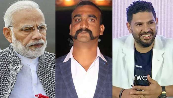 യുവരാജിനെ പിന്തള്ളി അഭിനന്ദന്, ഇടമില്ലാതെ മോദി!! യുവരാജിനെ പിന്തള്ളി അഭിനന്ദന്, ഇടമില്ലാതെ മോദി!!