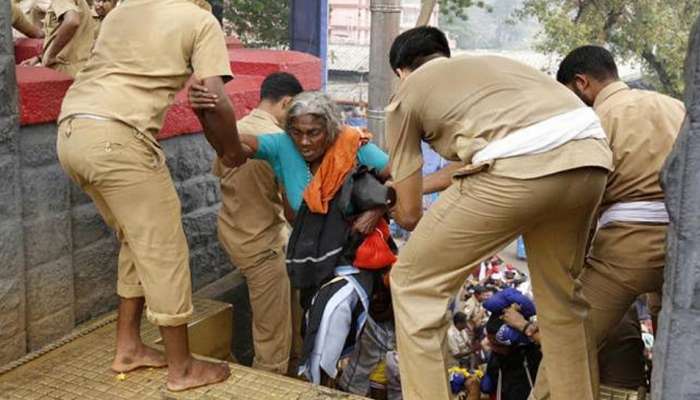 പതിനെട്ടാം പടിയിലെ പോലീസുകാര്ക്ക് ഹോര്ലിക്സും ബിസ്ക്കറ്റും! പതിനെട്ടാം പടിയിലെ പോലീസുകാര്ക്ക് ഹോര്ലിക്സും ബിസ്ക്കറ്റും!