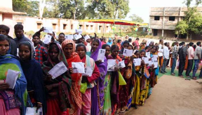 ഝാര്ഖണ്ഡ് നിയമസഭ തിരഞ്ഞെടുപ്പ്: 11 മണിവരെ 28.56% പോളിംഗ് ഝാര്ഖണ്ഡ് നിയമസഭ തിരഞ്ഞെടുപ്പ്: 11 മണിവരെ 28.56% പോളിംഗ്