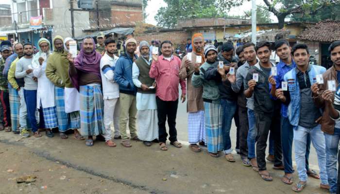 ഝാര്ഖണ്ഡ് നിയമസഭ തിരഞ്ഞെടുപ്പ്: 1 മണിവരെ 49.01% പോളിംഗ് ഝാര്ഖണ്ഡ് നിയമസഭ തിരഞ്ഞെടുപ്പ്: 1 മണിവരെ 49.01% പോളിംഗ്