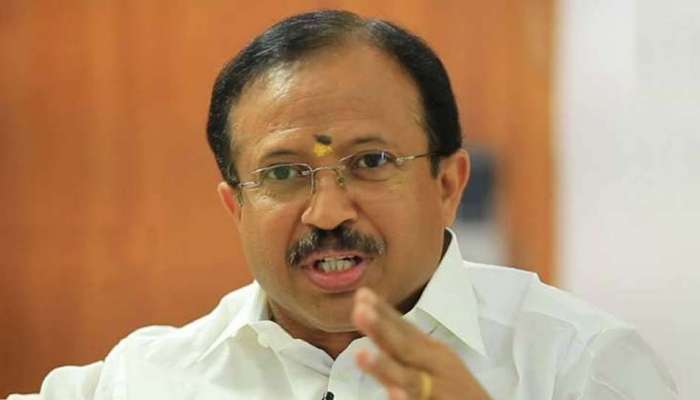 UAPA കേസ്: സിപിഎമ്മിനെതിരെ വി.മുരളീധരൻ UAPA കേസ്: സിപിഎമ്മിനെതിരെ വി.മുരളീധരൻ