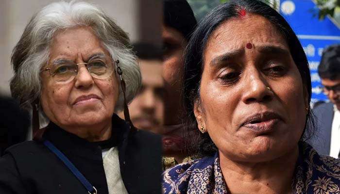 പ്രതികള്ക്ക് മാപ്പ് കൊടുക്കാന് അഭിഭാഷക; മറുപടിയുമായി നിര്ഭയയുടെ അമ്മ! പ്രതികള്ക്ക് മാപ്പ് കൊടുക്കാന് അഭിഭാഷക; മറുപടിയുമായി നിര്ഭയയുടെ അമ്മ!