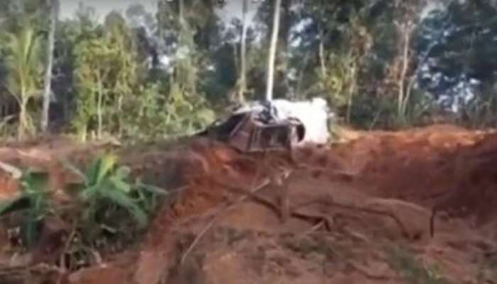 മണ്ണെടുപ്പ് ചോദ്യം ചെയ്ത ഭൂവുടമയെ ജെസിബി കൊണ്ട് ഇടിച്ചു കൊന്നു മണ്ണെടുപ്പ് ചോദ്യം ചെയ്ത ഭൂവുടമയെ ജെസിബി കൊണ്ട് ഇടിച്ചു കൊന്നു