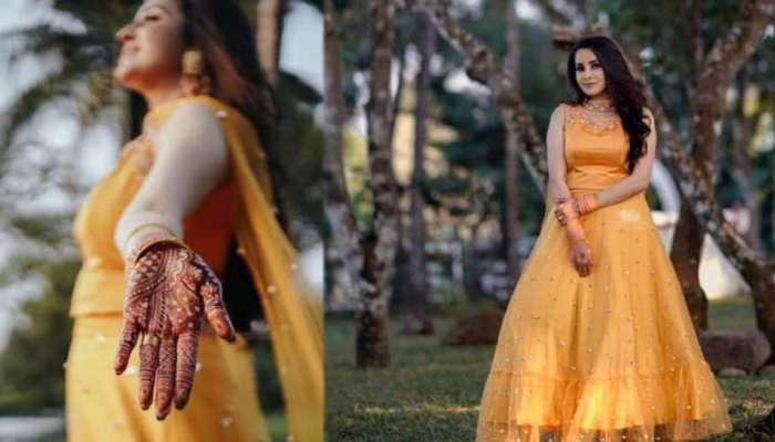 മൈലാഞ്ചി മൊഞ്ചില് അണിഞ്ഞൊരുങ്ങി ഭാമ മൈലാഞ്ചി മൊഞ്ചില് അണിഞ്ഞൊരുങ്ങി ഭാമ