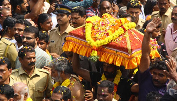 തിരുവാഭരണം പന്തളം കൊട്ടാരത്തില്‍ സുരക്ഷിതമാണോയെന്ന് സുപ്രീംകോടതി!