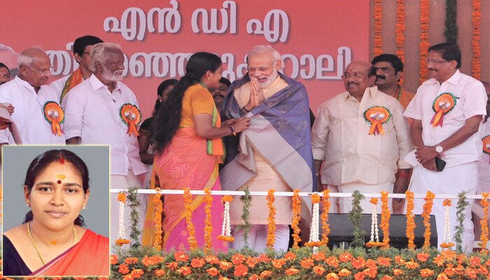 ബിജെപി സംസ്ഥാന അധ്യക്ഷ പദത്തിലേക്ക് ശോഭാസുരേന്ദ്രന്? ബിജെപി സംസ്ഥാന അധ്യക്ഷ പദത്തിലേക്ക് ശോഭാസുരേന്ദ്രന്?