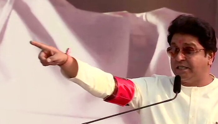 പൗരത്വ നിയമ ഭേദഗതിയെ പിന്തുണച്ച് വന് റാലിയുമായി രാജ് താക്കറെ പൗരത്വ നിയമ ഭേദഗതിയെ പിന്തുണച്ച് വന് റാലിയുമായി രാജ് താക്കറെ