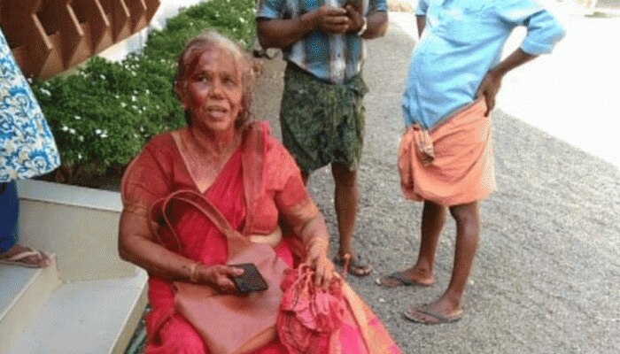 പട്ടാപ്പകല് വയോധികയെ തട്ടിക്കൊണ്ടുപോയി സ്വര്ണ്ണം കവര്ന്നു പട്ടാപ്പകല് വയോധികയെ തട്ടിക്കൊണ്ടുപോയി സ്വര്ണ്ണം കവര്ന്നു