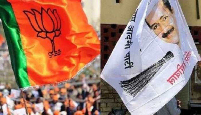 Delhi Election Result: മുന്നേറി AAP, നില മെച്ചപ്പെടുത്തി BJP 
