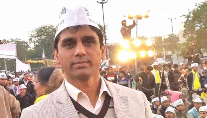 AAP എംഎല്എയ്ക്കും സംഘത്തിനും നേരെ ആക്രമണ൦ AAP എംഎല്എയ്ക്കും സംഘത്തിനും നേരെ ആക്രമണ൦