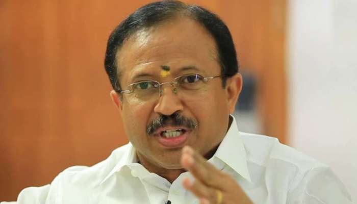 CAG റിപ്പോര്‍ട്ട്: മുഖ്യമന്ത്രിയ്ക്കെതിരെ വി മുരളീധരന്‍!