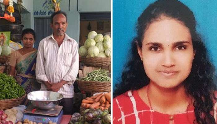 ചരിത്രം കുറിച്ച് പച്ചക്കറി വില്പ്പനക്കാരന്റെ മകള്;പ്രചോദനമായാത് ഐഎസ്ആര്ഒ മേധാവി ;ലക്ഷ്യം ഐഎസ്ആര്ഒ ചരിത്രം കുറിച്ച് പച്ചക്കറി വില്പ്പനക്കാരന്റെ മകള്;പ്രചോദനമായാത് ഐഎസ്ആര്ഒ മേധാവി ;ലക്ഷ്യം ഐഎസ്ആര്ഒ