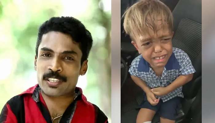 ''ആ കണ്ണീരാണ് പിന്നീടുള്ള യാത്രയ്ക്ക് ഇന്ധനമായത്''കരഞ്ഞ ക്വാഡന് സാന്ത്വനം പകര്‍ന്ന് ഗിന്നസ് പക്രുവും ഹോളിവുഡും!