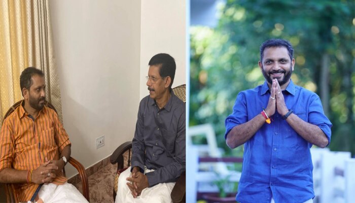 കെ സുരേന്ദ്രന് സംസ്ഥാന അധ്യക്ഷനായി രാവിലെ ചുമതലയേല്ക്കും;പ്രൊ:ടിജെ ജോസെഫിനെ സന്ദര്ശിച്ച് കെ സുരേന്ദ്രന് തീവ്രവാദത്തിനെതിരെ പോരാട്ടം പ്രഖ്യാപിച്ചു! കെ സുരേന്ദ്രന് സംസ്ഥാന അധ്യക്ഷനായി രാവിലെ ചുമതലയേല്ക്കും;പ്രൊ:ടിജെ ജോസെഫിനെ സന്ദര്ശിച്ച് കെ സുരേന്ദ്രന് തീവ്രവാദത്തിനെതിരെ പോരാട്ടം പ്രഖ്യാപിച്ചു!