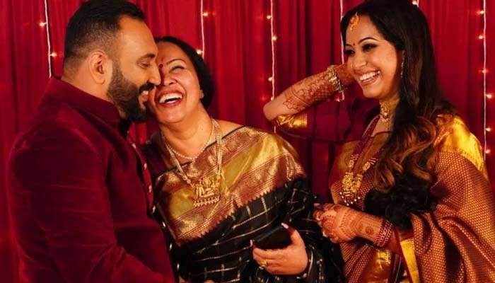 മരുമകനൊപ്പമുള്ള ചിത്രത്തില് 'അശ്ലീലം'; സോഷ്യല് മീഡിയയില് പ്രതിഷേധം!! മരുമകനൊപ്പമുള്ള ചിത്രത്തില് 'അശ്ലീലം'; സോഷ്യല് മീഡിയയില് പ്രതിഷേധം!!