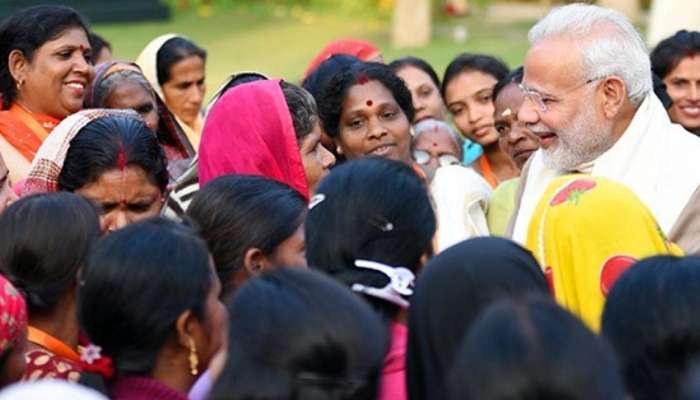 International Women's Day: മോദിയുടെ സോഷ്യല്‍ മീഡിയ അക്കൗണ്ടുകള്‍ ഇന്ന് സ്ത്രീകള്‍ക്ക്!