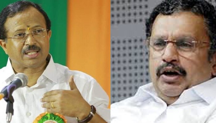 കേരള രാഷ്ട്രീയത്തില് 'മുരളിപ്പോര്'! കേരള രാഷ്ട്രീയത്തില് 'മുരളിപ്പോര്'!