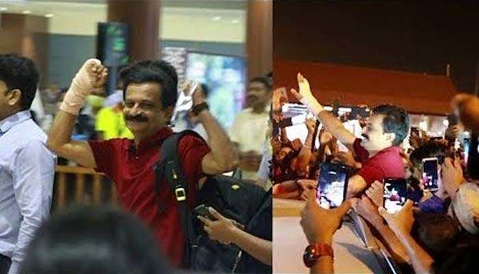 ബിഗ് ബോസ് താരം രജിത് കുമാറിന് സ്വീകരണം; 79 പേര്ക്കെതിരെ കേസെടുത്തു!! ബിഗ് ബോസ് താരം രജിത് കുമാറിന് സ്വീകരണം; 79 പേര്ക്കെതിരെ കേസെടുത്തു!!
