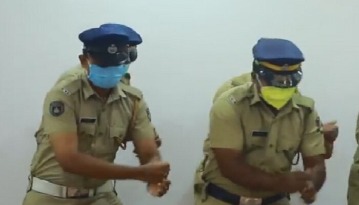 viral video: കൊറോണ ബോധവല്ക്കരണവുമായി കേരള പോലീസ് viral video: കൊറോണ ബോധവല്ക്കരണവുമായി കേരള പോലീസ്