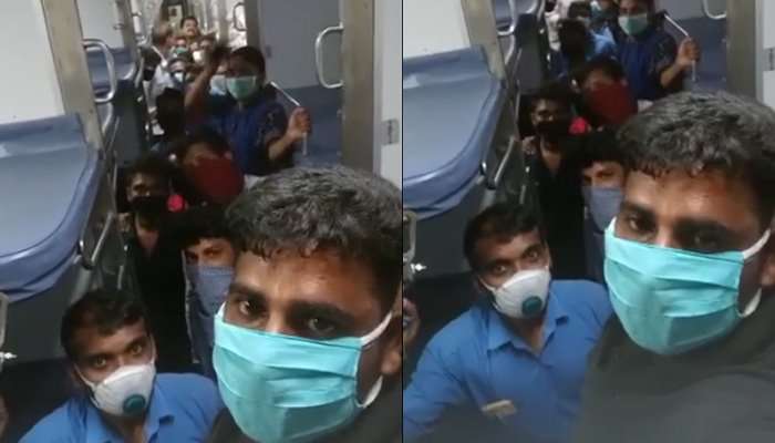 ഡല്ഹിയില് കുടുങ്ങിയ മലയാളി റെയില്വേ ജീവനക്കാര് നാട്ടിലേക്ക്.... ഡല്ഹിയില് കുടുങ്ങിയ മലയാളി റെയില്വേ ജീവനക്കാര് നാട്ടിലേക്ക്....
