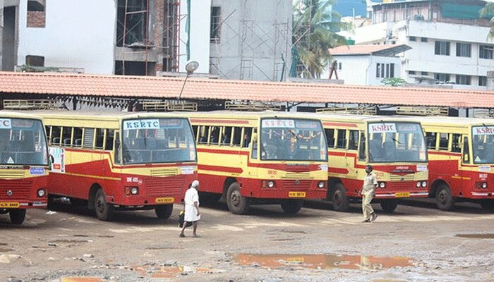 ഓ​ട്ടം തു​ട​ങ്ങി​യ ആദ്യ ദിനം തന്നെ  കനത്ത ന​ഷ്ടത്തില്‍  KSRTC....!! 